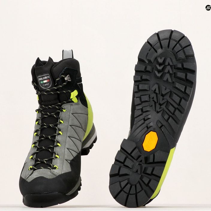 Dolomite ανδρικές μπότες πεζοπορίας Crodarossa Hi GTX μαύρο 11