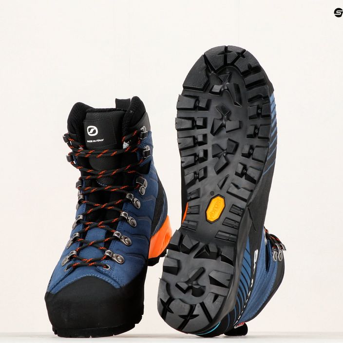 Ανδρικές ψηλές αλπικές μπότες SCARPA Ribelle HD μπλε 71088-250 11