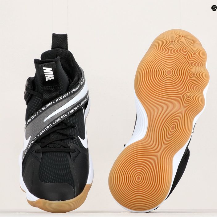 Nike React Hyperset παπούτσια βόλεϊ μαύρο CI2955-010 12