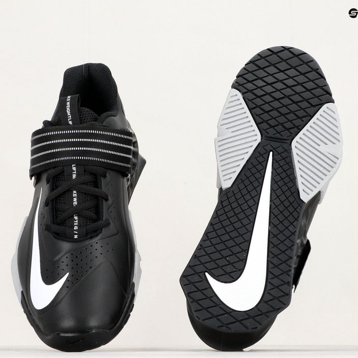 Nike Savaleos παπούτσια άρσης βαρών μαύρο CV5708-010 17