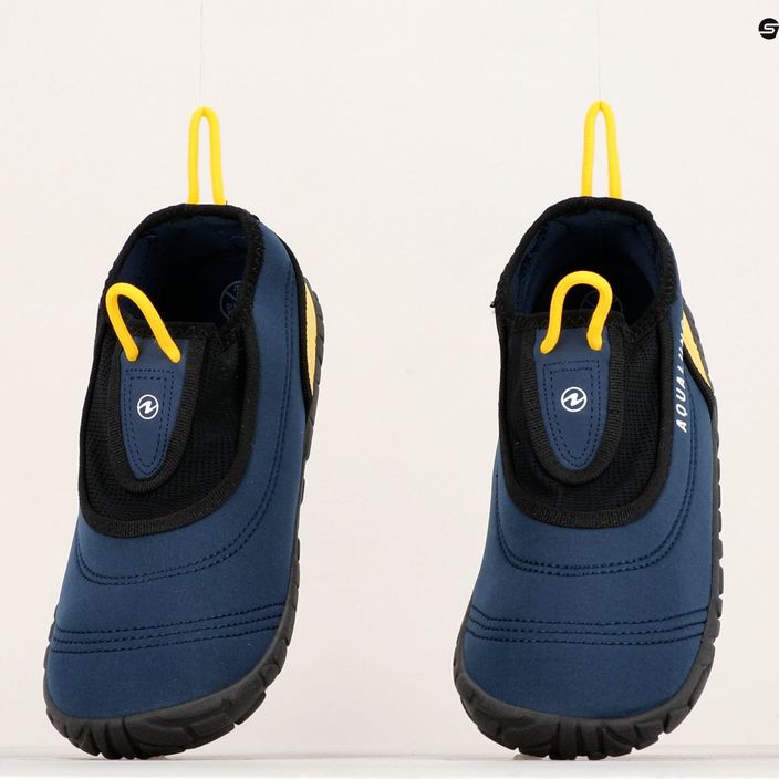 Aqualung Beachwalker Xp ναυτικό μπλε και κίτρινο παπούτσια νερού FM15004073637 17