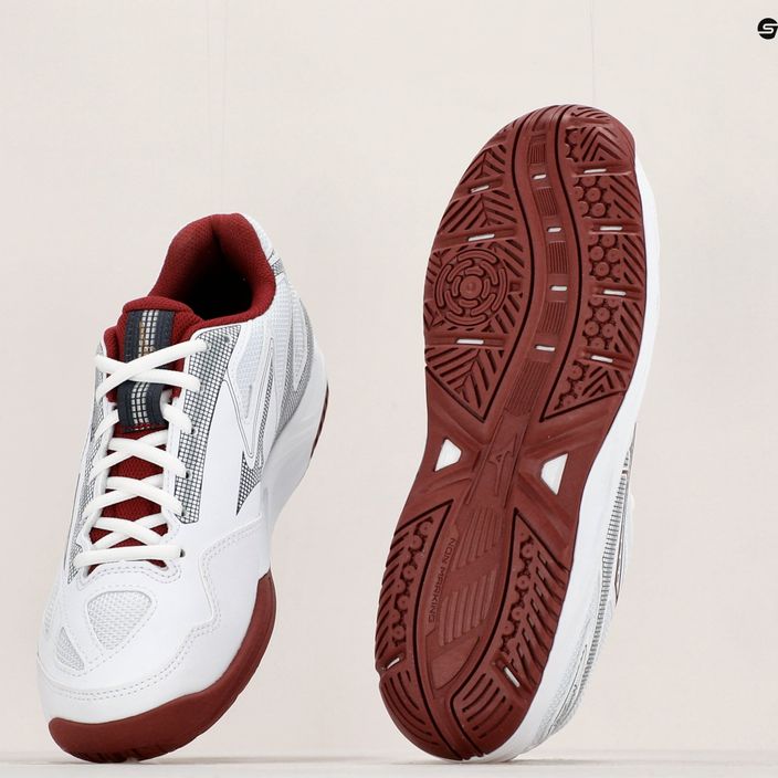 Γυναικεία παπούτσια τένις Mizuno Break Shot 4 AC λευκό 61GA232664 14