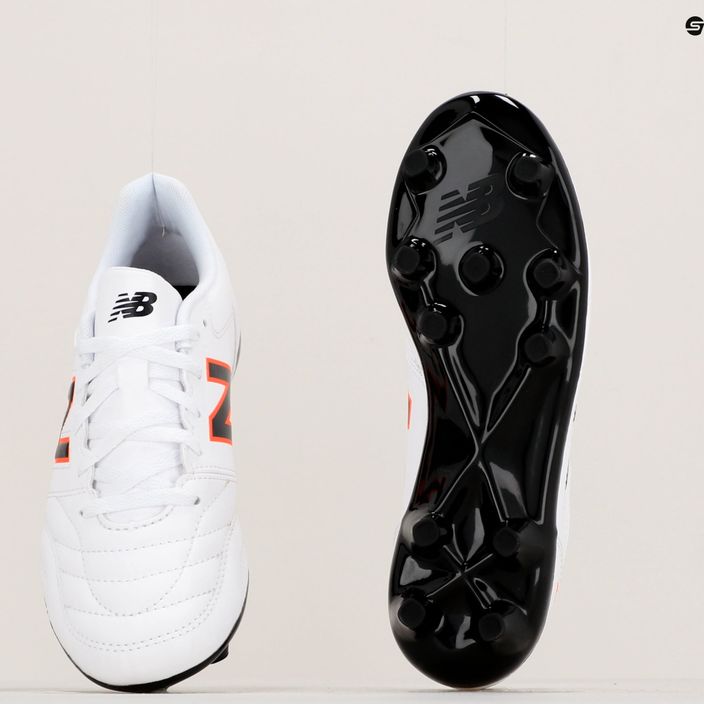 New Balance 442 V2 Academy FG παιδικά ποδοσφαιρικά παπούτσια λευκό JS43FWD2.M.035 17