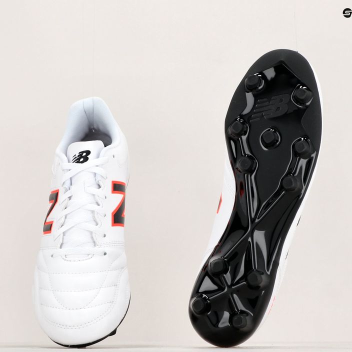 New Balance 442 V2 Academy FG ανδρικά ποδοσφαιρικά παπούτσια λευκό MS43FWD2.D.080 17