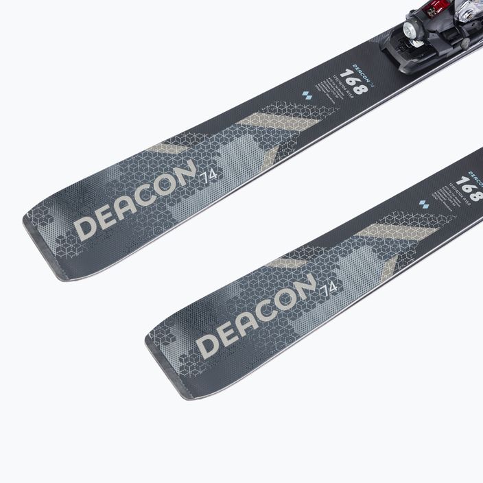 Völkl Deacon 74 + rMotion2 12 GW downhill σκι μαύρο 120161/6877T1.VB 9