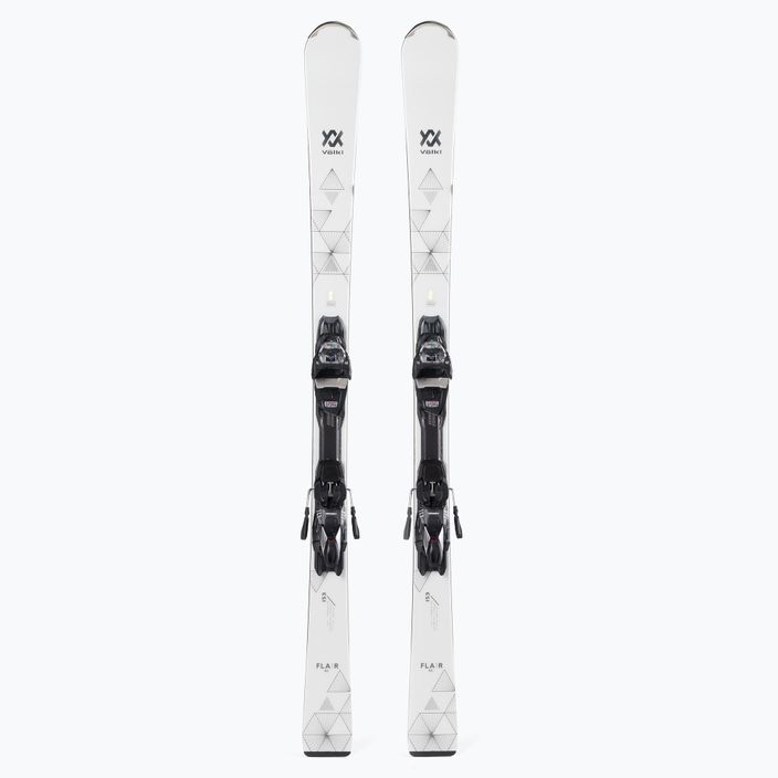 Γυναικείο σκι κατάβασης Völkl Flair SC + VMotion 11 GW λευκό 6762U1/120261