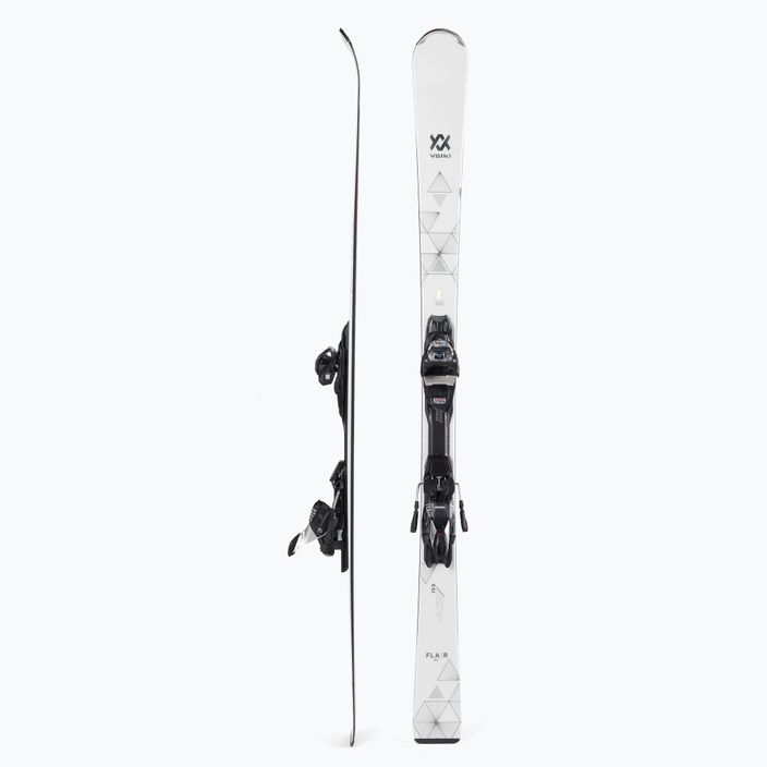 Γυναικείο σκι κατάβασης Völkl Flair SC + VMotion 11 GW λευκό 6762U1/120261 2