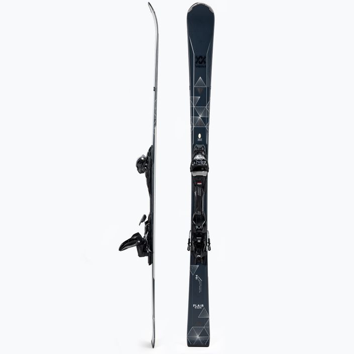 Γυναικείο σκι κατάβασης Völkl Flair 76 Elite + VMotion 10 GW μαύρο 6562U1/120301 2
