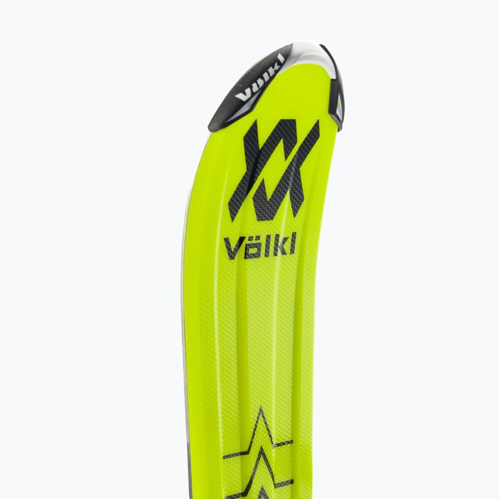 Παιδικό σκι κατάβασης Völkl RACETIGER Junior + 7.0 VMotion Jr. κίτρινο 120465/6262T1.VA 8