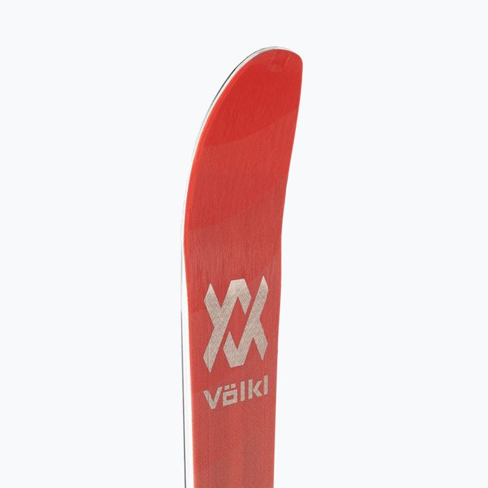 Γυναικείο skate ski Völkl Rise Above 88 W κόκκινο 120376 6