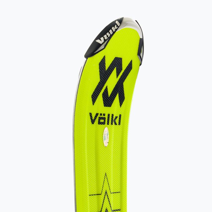 Παιδικό σκι κατάβασης Völkl RACETIGER Junior + 4.5 VMotion Jr. κίτρινο 120465/6162T1.VA 8