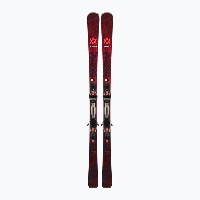 Völkl Deacon 74+RMotion2 12GW σκι κατάβασης μαύρο/κόκκινο 121151/6877T1.VR