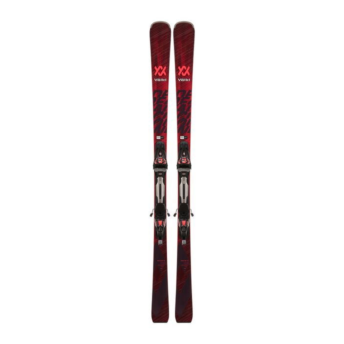 Völkl Deacon 74+RMotion2 12GW σκι κατάβασης μαύρο/κόκκινο 121151/6877T1.VR 2