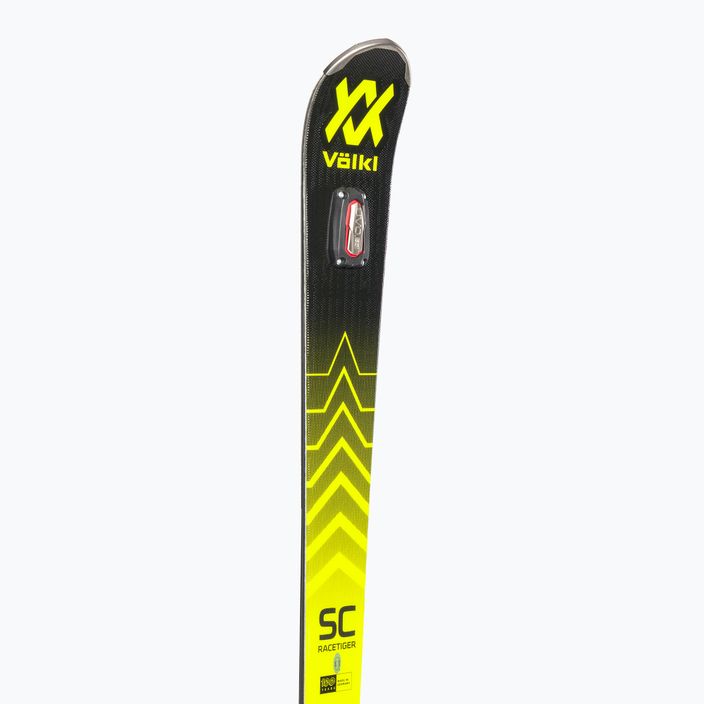 Völkl Racetiger SC Black+VMotion 10 GW downhill σκι μαύρο/κίτρινο 122061/6562U1.VA 8