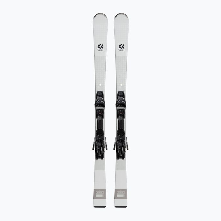 Γυναικείο σκι κατάβασης Völkl Flair Sc+VMotion3 λευκό 122261/6762V1