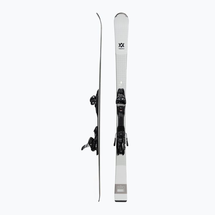 Γυναικείο σκι κατάβασης Völkl Flair Sc+VMotion3 λευκό 122261/6762V1 2