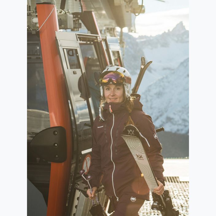 Γυναικείο σκι κατάβασης Völkl Flair Sc+VMotion3 λευκό 122261/6762V1 10