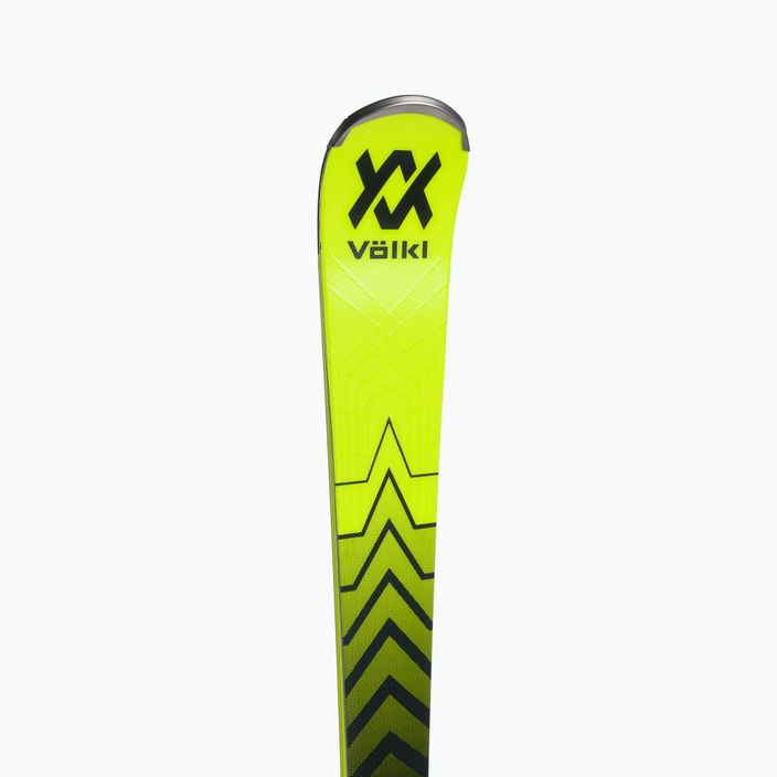 Völkl Racetiger SL+RMotion 3 12 GW downhill σκι κίτρινο/μαύρο 122031/6877W1.VR 8