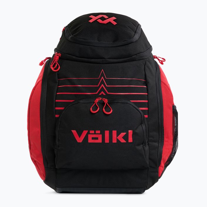 Völkl Race Backpack Team 85 l μαύρο/κόκκινο 142105 σακίδιο σκι