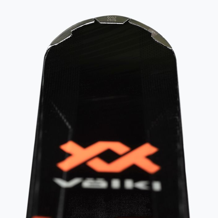Σκι κατάβασης Völkl Deacon XT + vMotion 10 GW μαύρο/πορτοκαλί 6