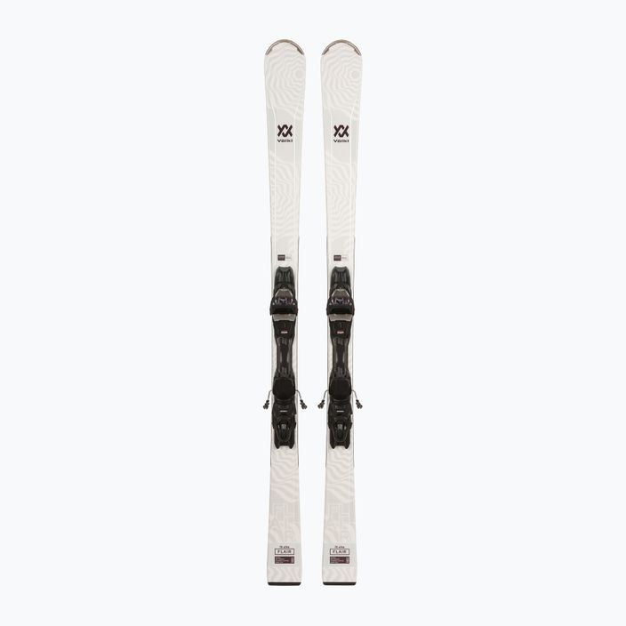 Γυναικείο σκι κατάβασης Völkl Flair 76 Elite + vMotion 10 GW λευκό/μπερι 6