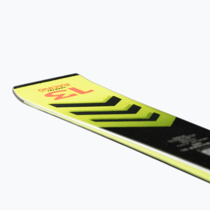 Völkl Racetiger SL Master + XComp 16 GW κίτρινο/μαύρο downhill σκι 10