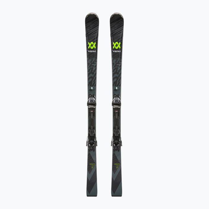 Σκι κατάβασης Völkl Deacon XTD + vMotion 10 GW black/lime green