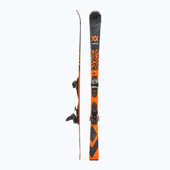 Σκι κατάβασης Völkl Deacon XT + vMotion 10 GW μαύρο/πορτοκαλί 2