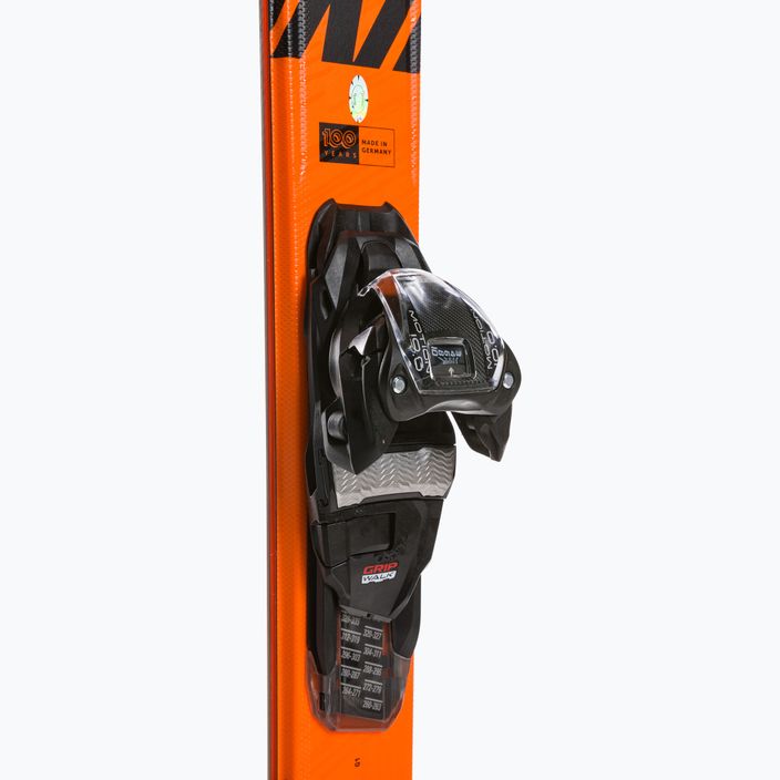 Σκι κατάβασης Völkl Deacon XT + vMotion 10 GW μαύρο/πορτοκαλί 4