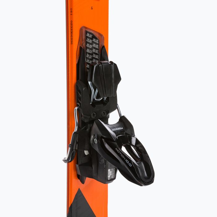 Σκι κατάβασης Völkl Deacon XT + vMotion 10 GW μαύρο/πορτοκαλί 5