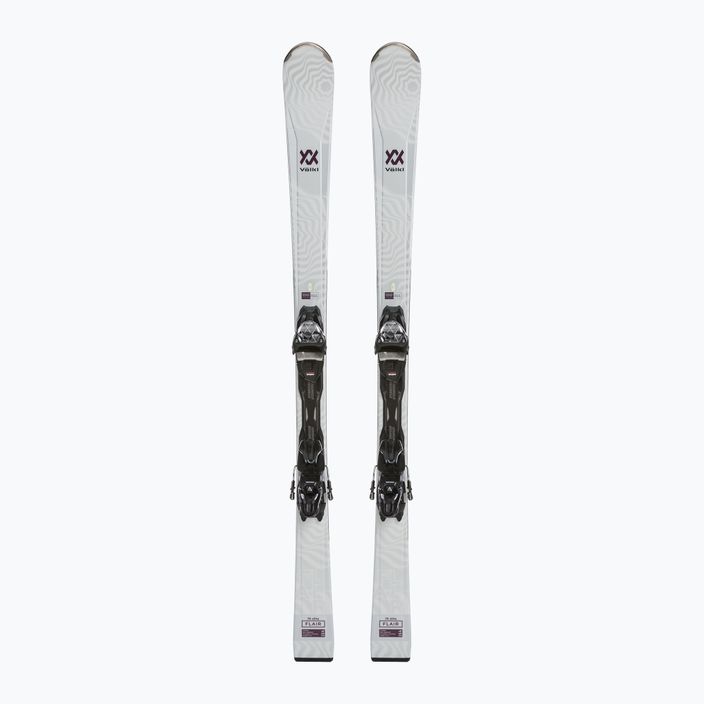 Γυναικείο σκι κατάβασης Völkl Flair 76 Elite + vMotion 10 GW λευκό/μπερι
