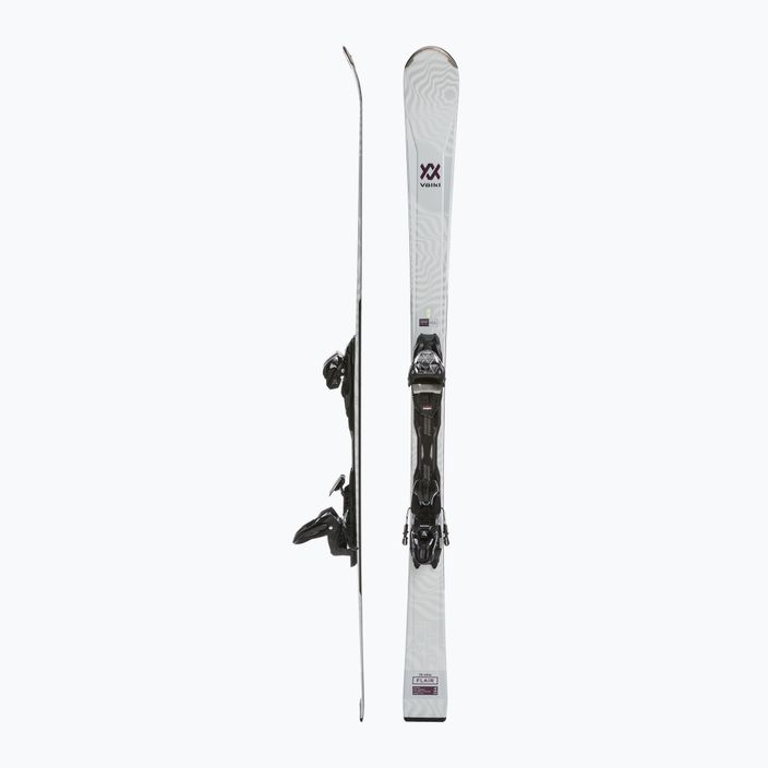 Γυναικείο σκι κατάβασης Völkl Flair 76 Elite + vMotion 10 GW λευκό/μπερι 2