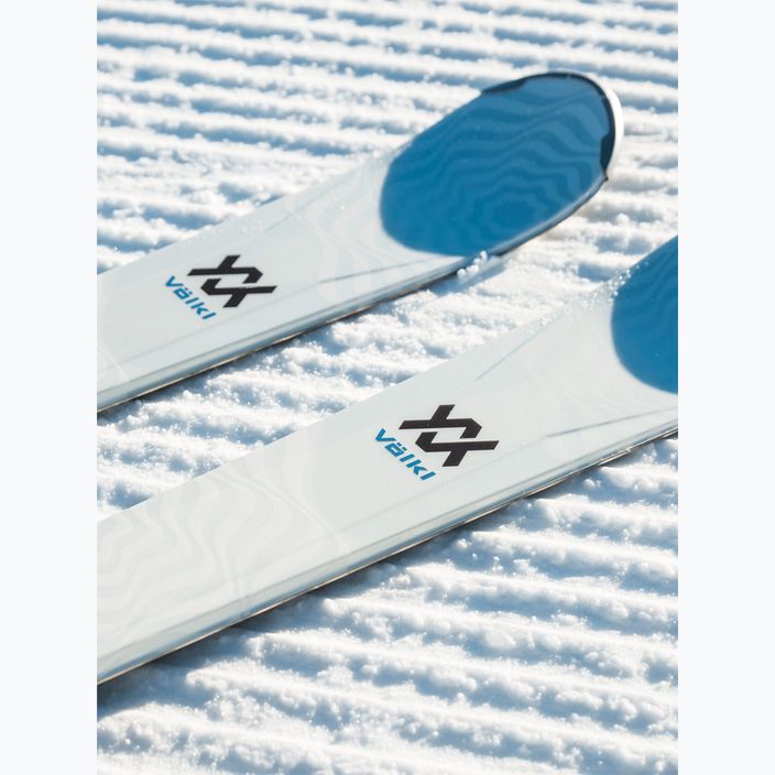 Γυναικείο σκι κατάβασης Völkl Flair 76 Elite + vMotion 10 GW λευκό/μπερι 10