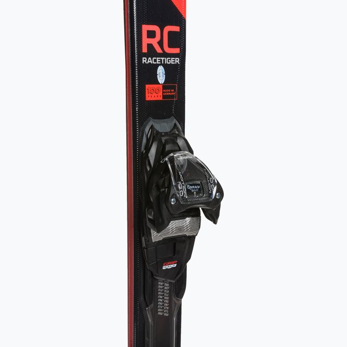 Völkl Racetiger RC Red + vMotion 10 GW κόκκινα/μαύρα downhill σκι 5