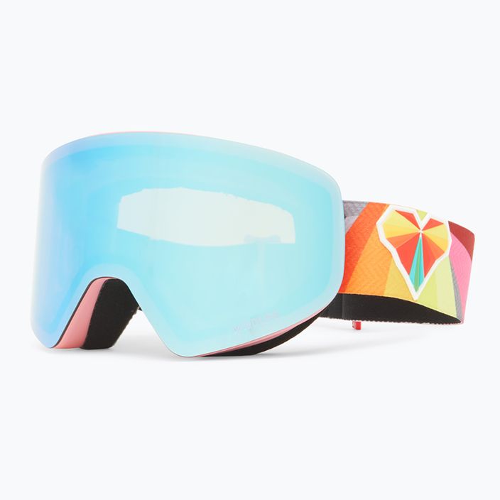 VonZipper Encore b4bc/wildlife stellar chrome γυαλιά snowboard AZYTG00114-BBS 6