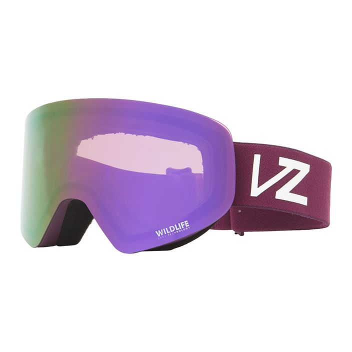 VonZipper Encore acai satin/wildlife cosmic chrome γυαλιά snowboard AZYTG00114-XPPM 6