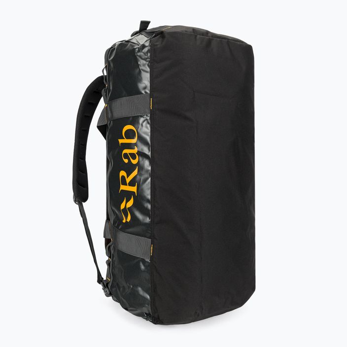 Rab Expedition Kitbag ανδρική ταξιδιωτική τσάντα 80 l γκρι QP-09-GY-80 2