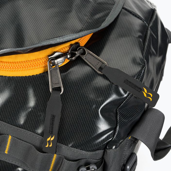 Rab Expedition Kitbag ανδρική ταξιδιωτική τσάντα 80 l γκρι QP-09-GY-80 5