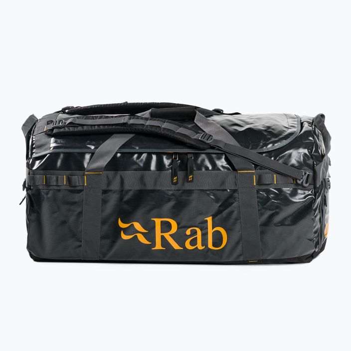 Rab Expedition Kitbag 120 ταξιδιωτική τσάντα γκρι QP-10 2