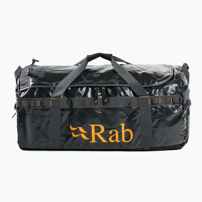 Rab Expedition Kitbag 120 ταξιδιωτική τσάντα γκρι QP-10 3