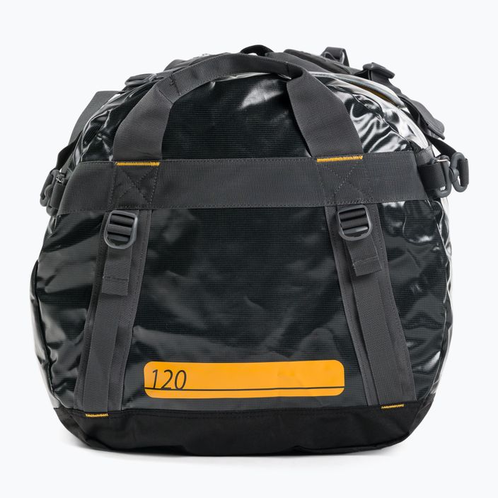 Rab Expedition Kitbag 120 ταξιδιωτική τσάντα γκρι QP-10 4