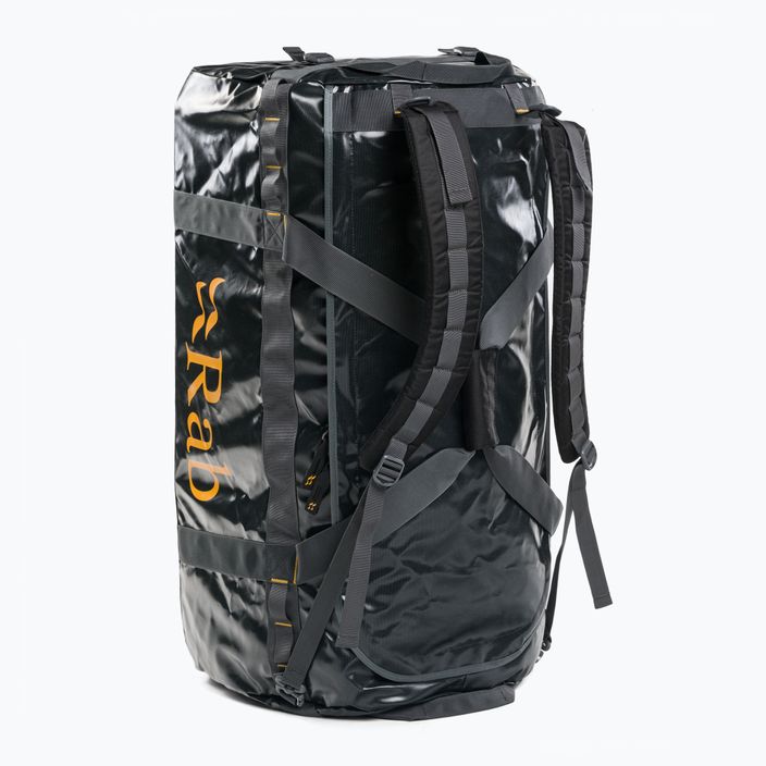 Rab Expedition Kitbag 120 ταξιδιωτική τσάντα γκρι QP-10 5