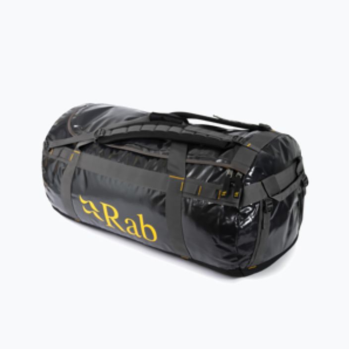 Rab Expedition Kitbag 120 ταξιδιωτική τσάντα γκρι QP-10 8