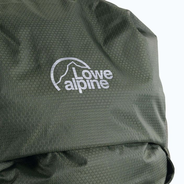 Ανδρικό σακίδιο πλάτης για πεζοπορία Lowe Alpine Cerro Torre 65 + 20 l πράσινο FBQ-01-DO-65 4