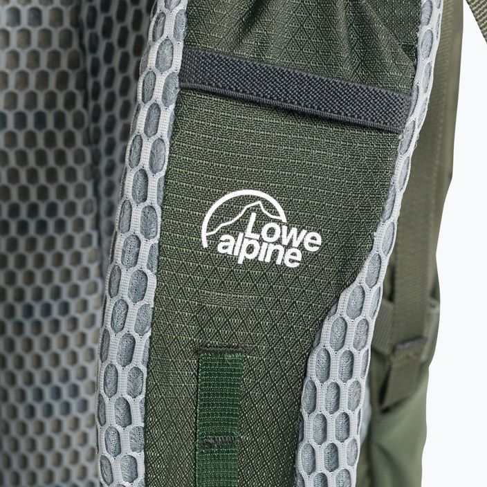 Ανδρικό σακίδιο πλάτης για πεζοπορία Lowe Alpine Cerro Torre 65 + 20 l πράσινο FBQ-01-DO-65 6