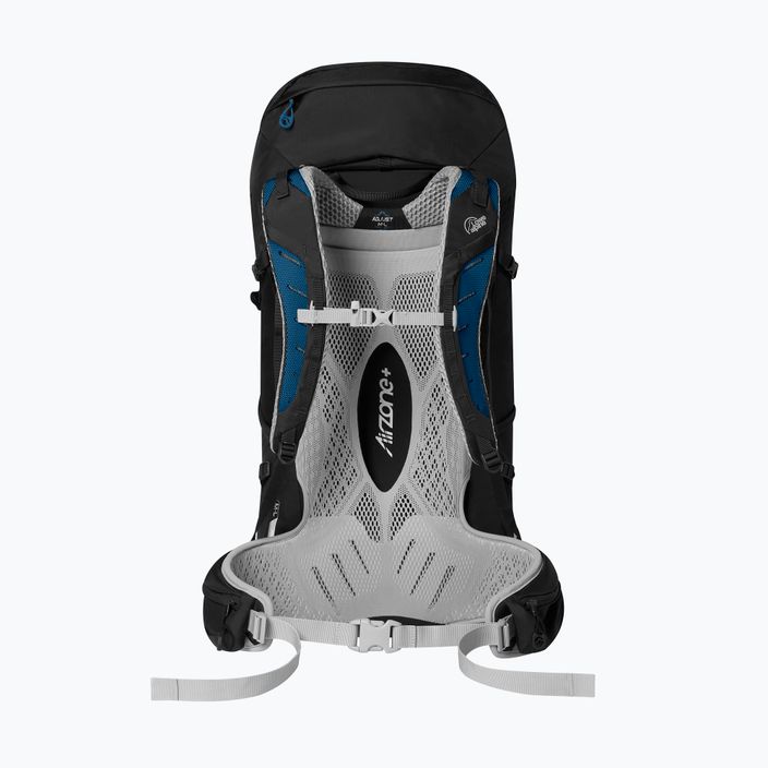 Ανδρικό σακίδιο πλάτης για πεζοπορία Lowe Alpine AirZone Trek 35 + 10 l μαύρο 2