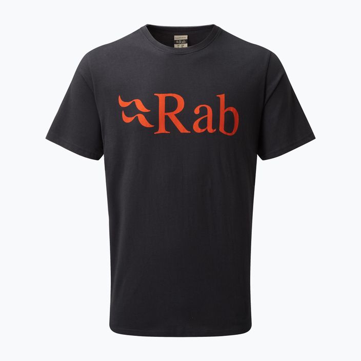 Ανδρικό μπλουζάκι Rab Stance Logo T-shirt beluga 3