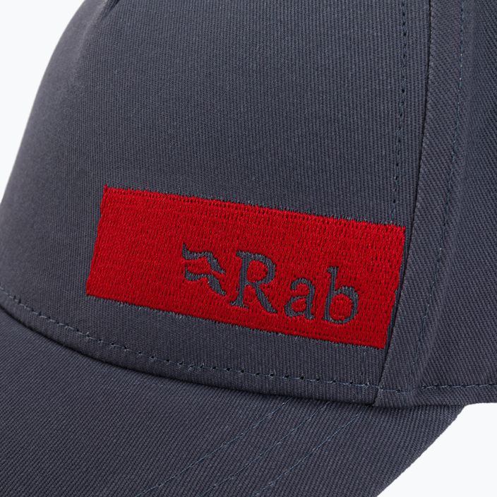 Rab Arca γκρι καπέλο μπέιζμπολ QAB-01-GP-U 5