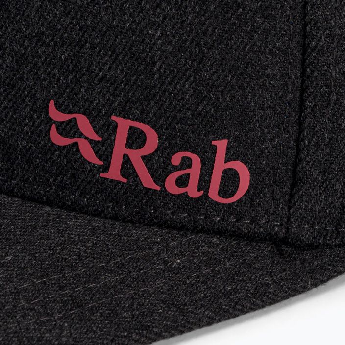 Rab Flatiron Λογότυπο καπέλο μπέιζμπολ μπλε QAB-02-EB-U 5
