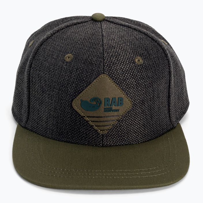 Rab Flatiron Badge καπέλο μπέιζμπολ μπλε QAB-03-PI-U 4
